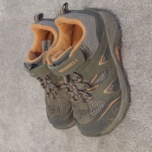 Merrell toddler boys hiking shoes